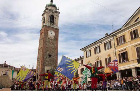 Oleggio, il programma della Corsa della Torta 2026