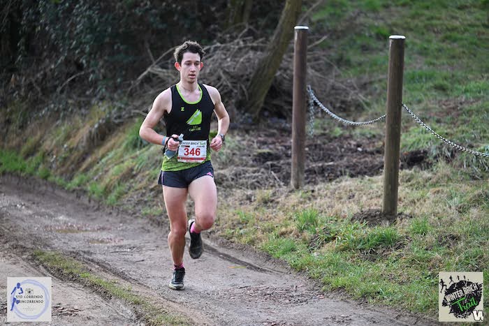 Moglia trionfa al Winter Brich Trail: successo Caddese anche nel cross