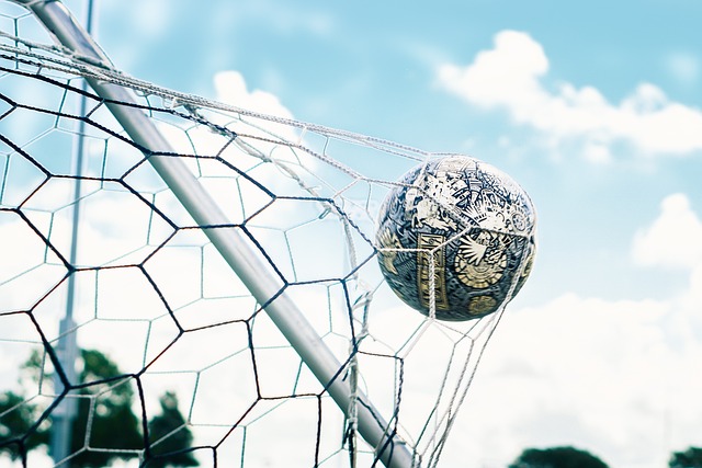 calcio rete gol