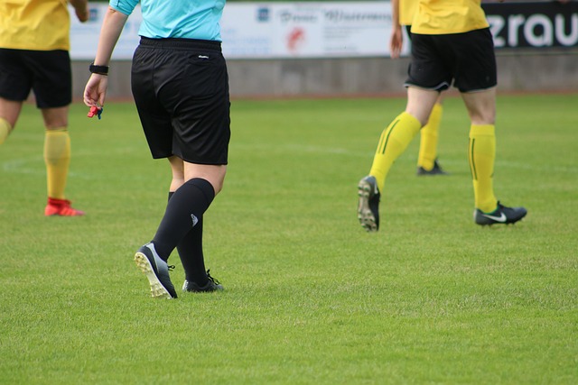 Dilettanti, gli arbitri delle gare del weekend