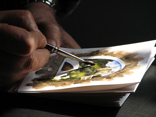 Arte pittura dipingere