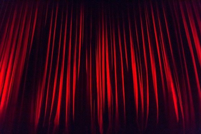 sipario teatro palco