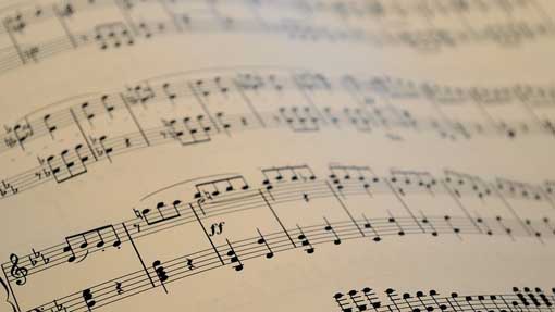 spartito musicale
