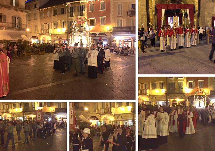 Domodossola celebra i patroni Gervaso e Protaso