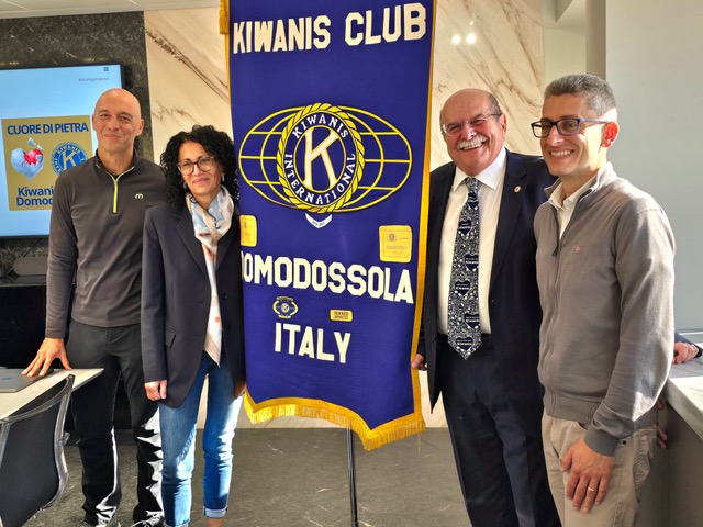 Mauro e Silvia DAloisio Federico Spinozzi Andrea Cogliandro