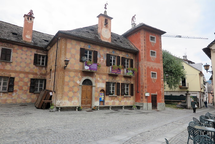Vecchio municipio a santa Maria Maggiore