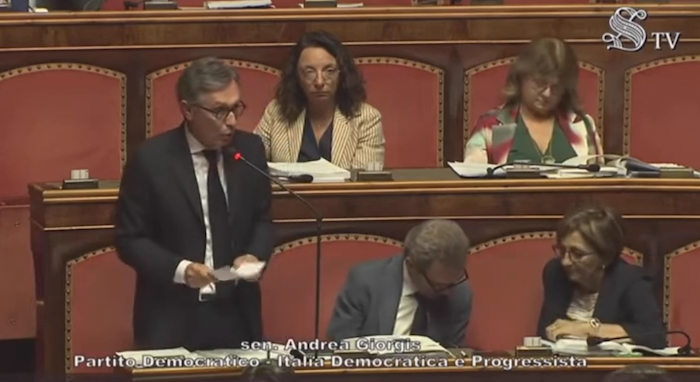 Referendum giustizia: il PD apre la campagna per il NO. Il sen. Giorgis a Verbania 