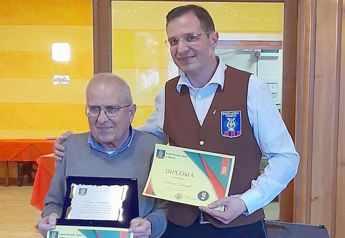 col figlio Mauro gennaio 2025