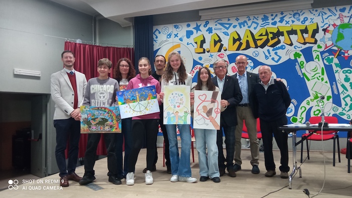 Foto vincitori Poster Pace 2025