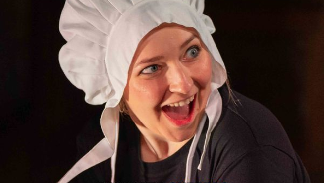 Le allegre comari di Windsor a Cuzzego