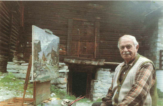 Carlo Bossone: Ausstellung zwischen Italien und Schweiz zum Jubiläum