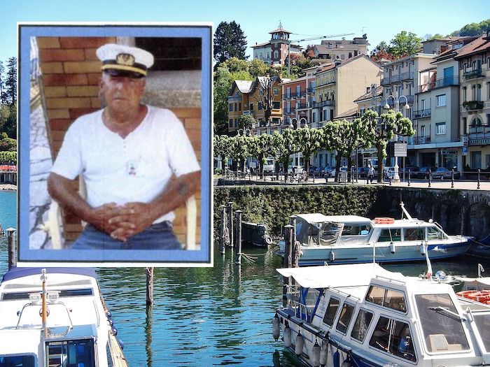 Stresa in lutto per Andrea Paltani, storico barcaiolo