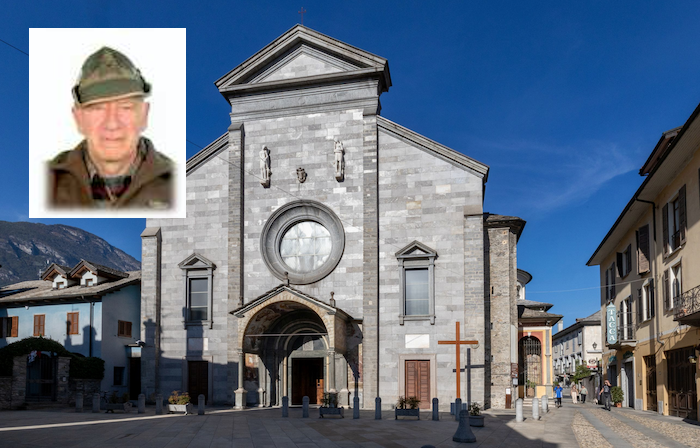 Domodossola, addio a Basilio Delizioso storico sacrestano della collegiata