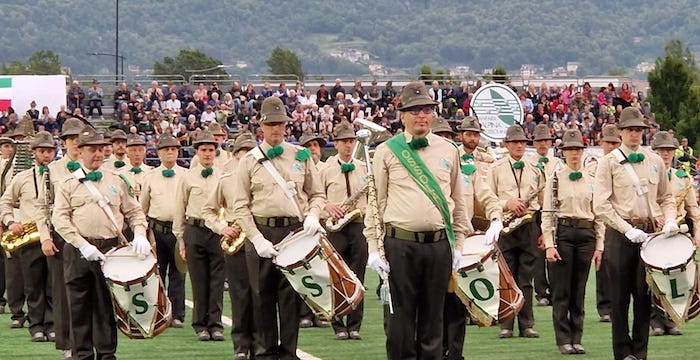 fanfara alpina ossolana
