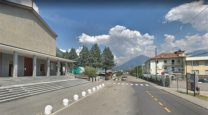 cappuccina via chiesa