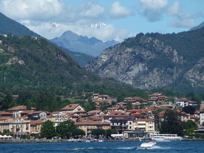 Baveno panorama