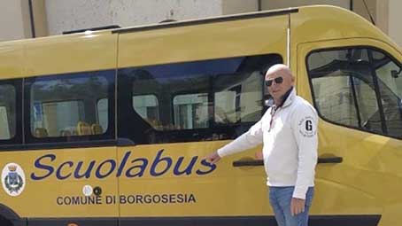 borgosesia scuolabus
