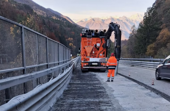 337 della Vigezzo: lavori sul viadotto Gagnone, traffico a senso unico alternato